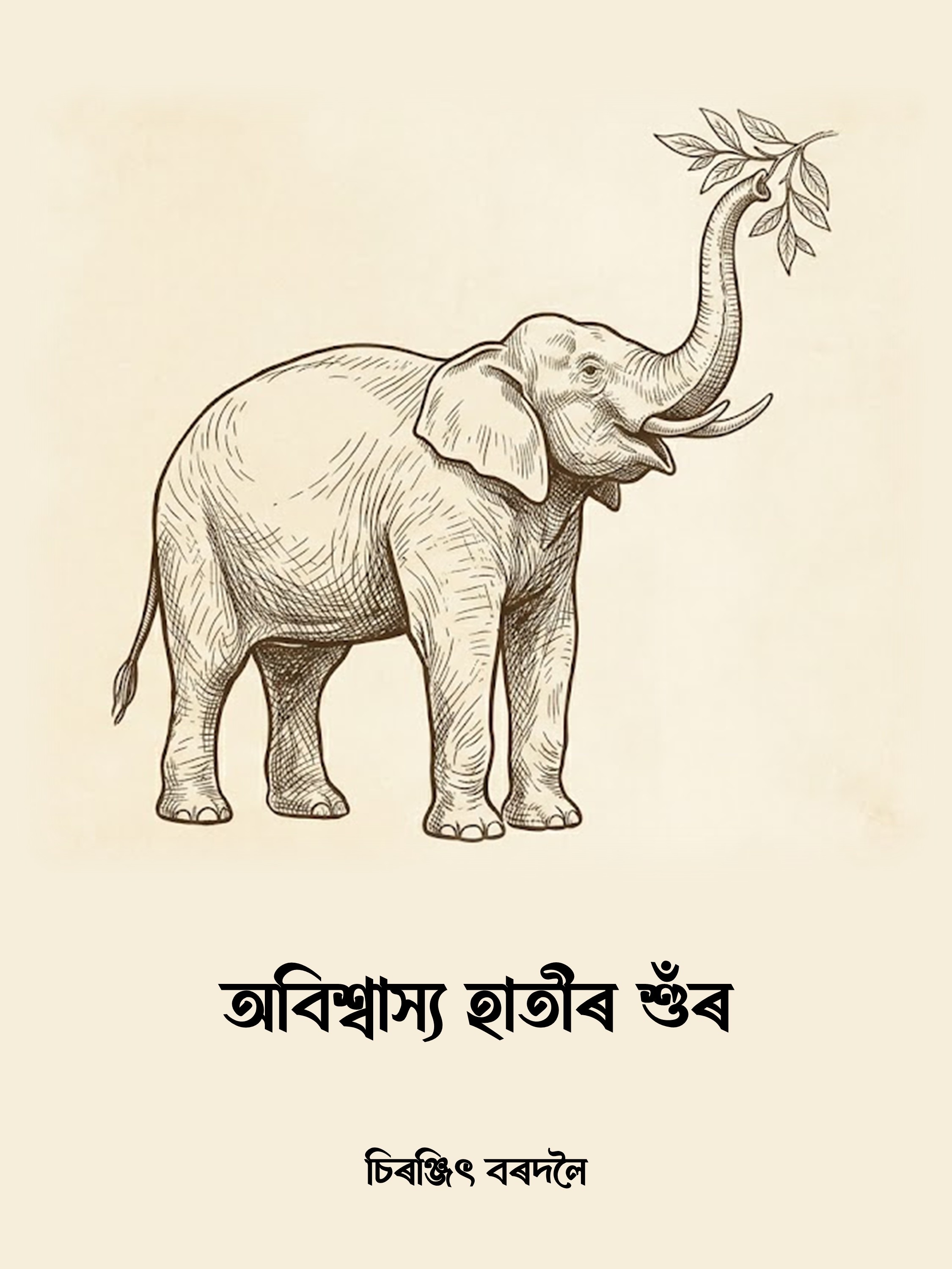 অবিশ্বাস্য হাতীৰ শুঁৰ